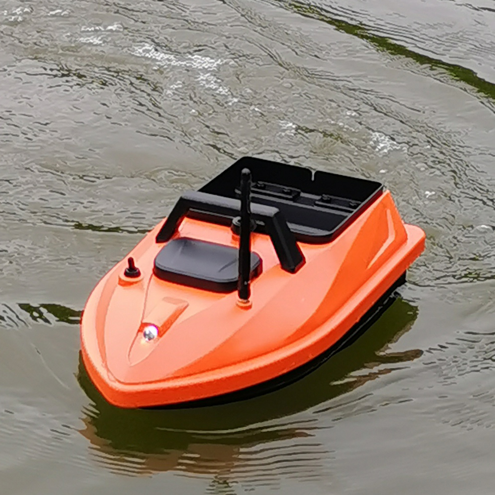 قارب طعم صيد بالتحكم عن بعد (R - مراجعة Fishing Boat Anchor وسعره