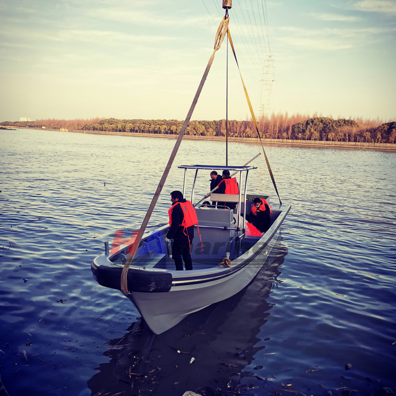 قارب صيد عالي السرعة من الأليا - مراجعة Fishing Boat Fiberglass وسعره