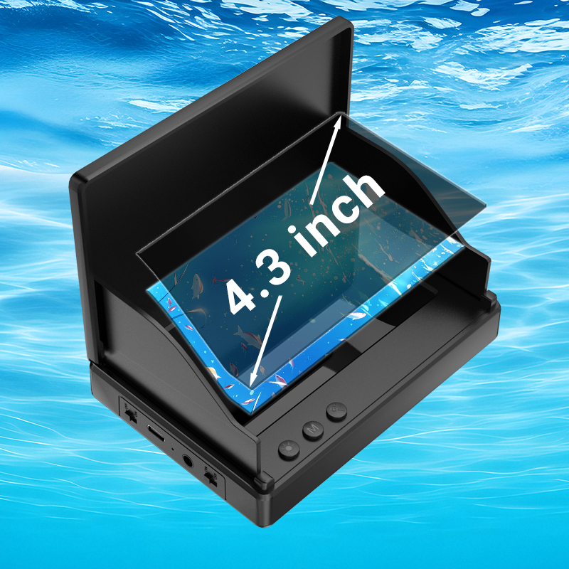 كاميرا صيد تحت الماء مقاومة لل - مراجعة Fishing Boat Depth Finder وسعره