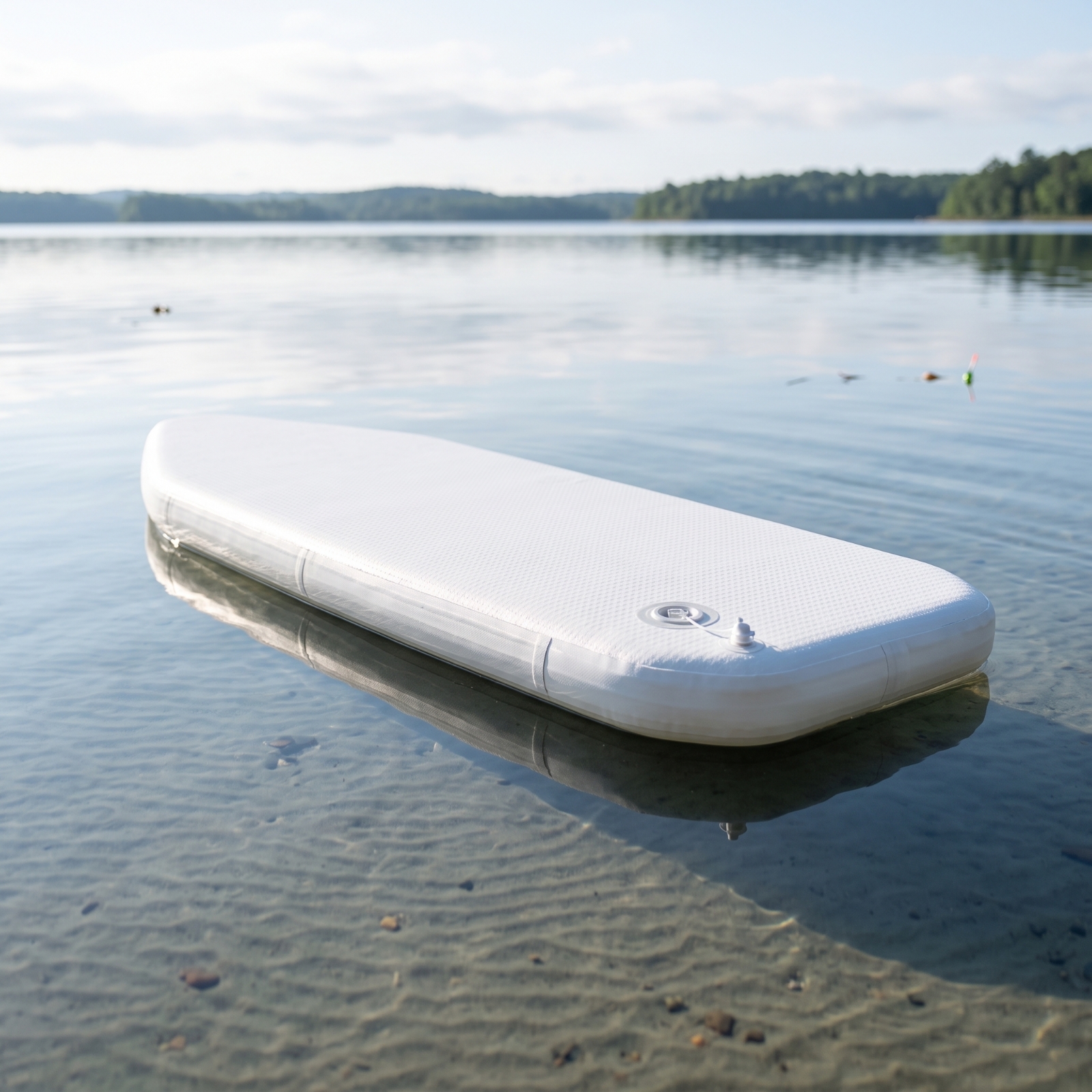 لوح أرضي صلب قابل للنفخ للقوار - مراجعة Fishing Boat Inflatable وسعره