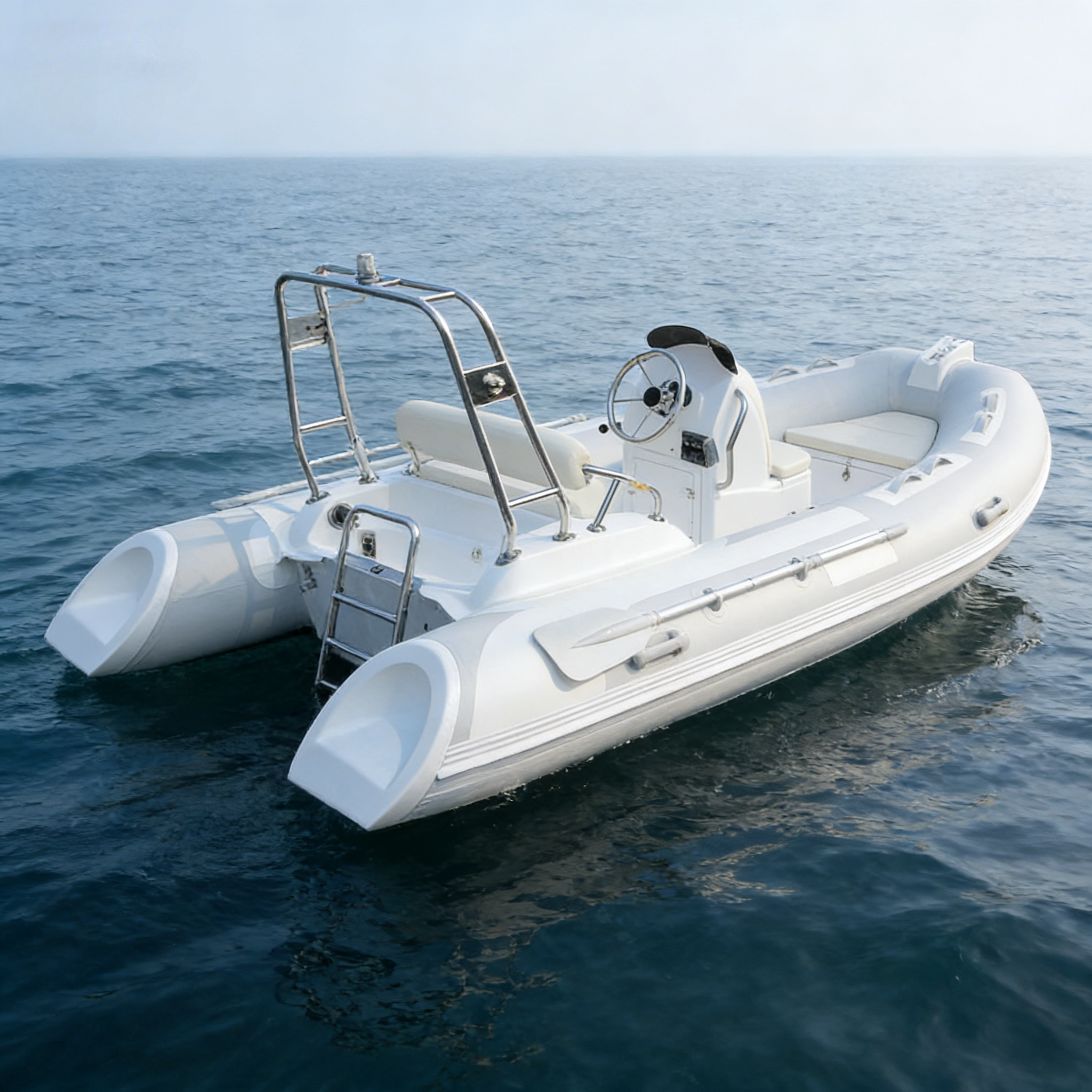 RIB قارب قابل للنفخ فاخر من ال - مراجعة Fishing Boat Fiberglass وسعره