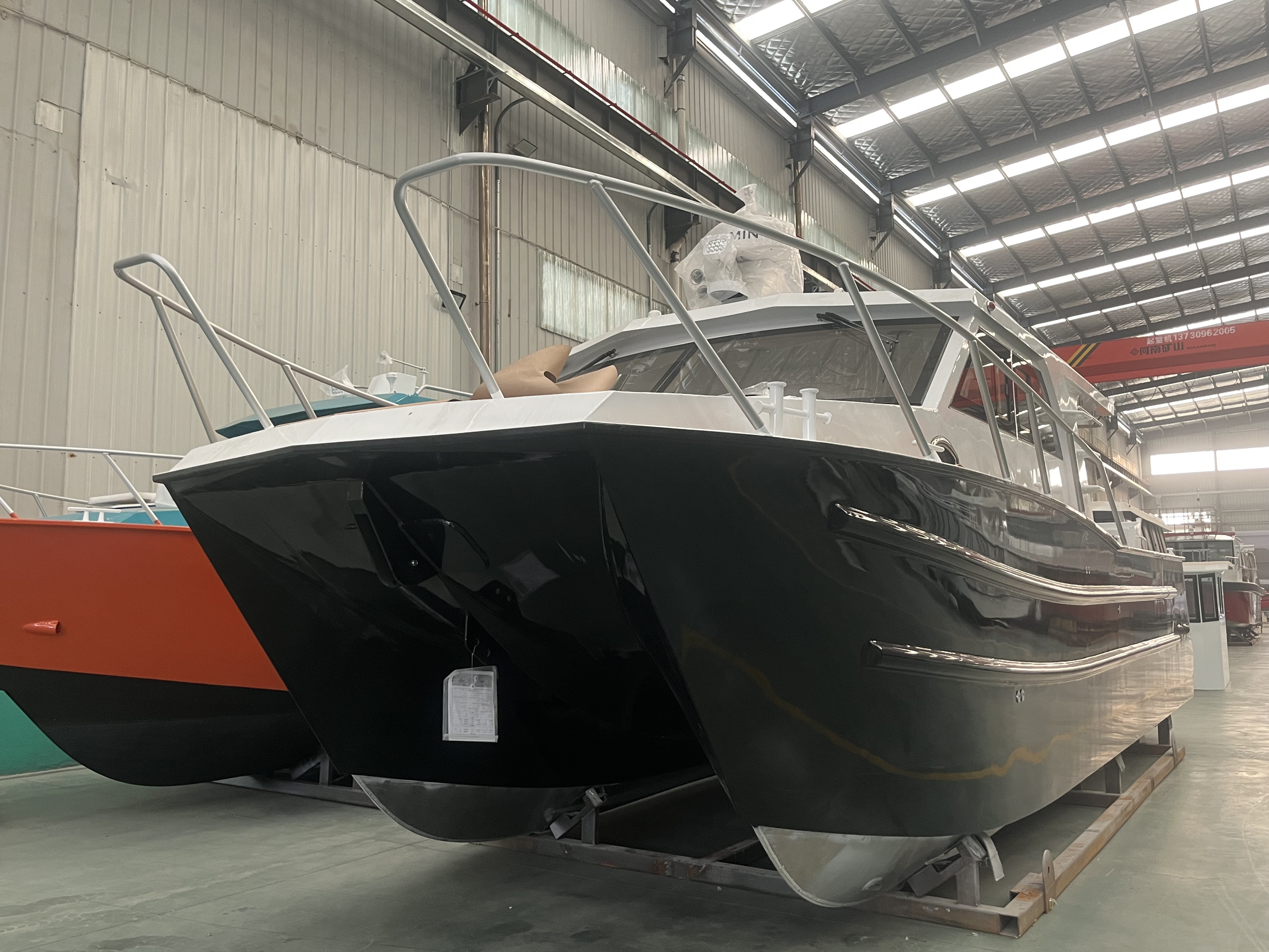 يخت فاخر من الألومنيوم بطول 36 - مراجعة Fishing Boat Aluminum وسعره