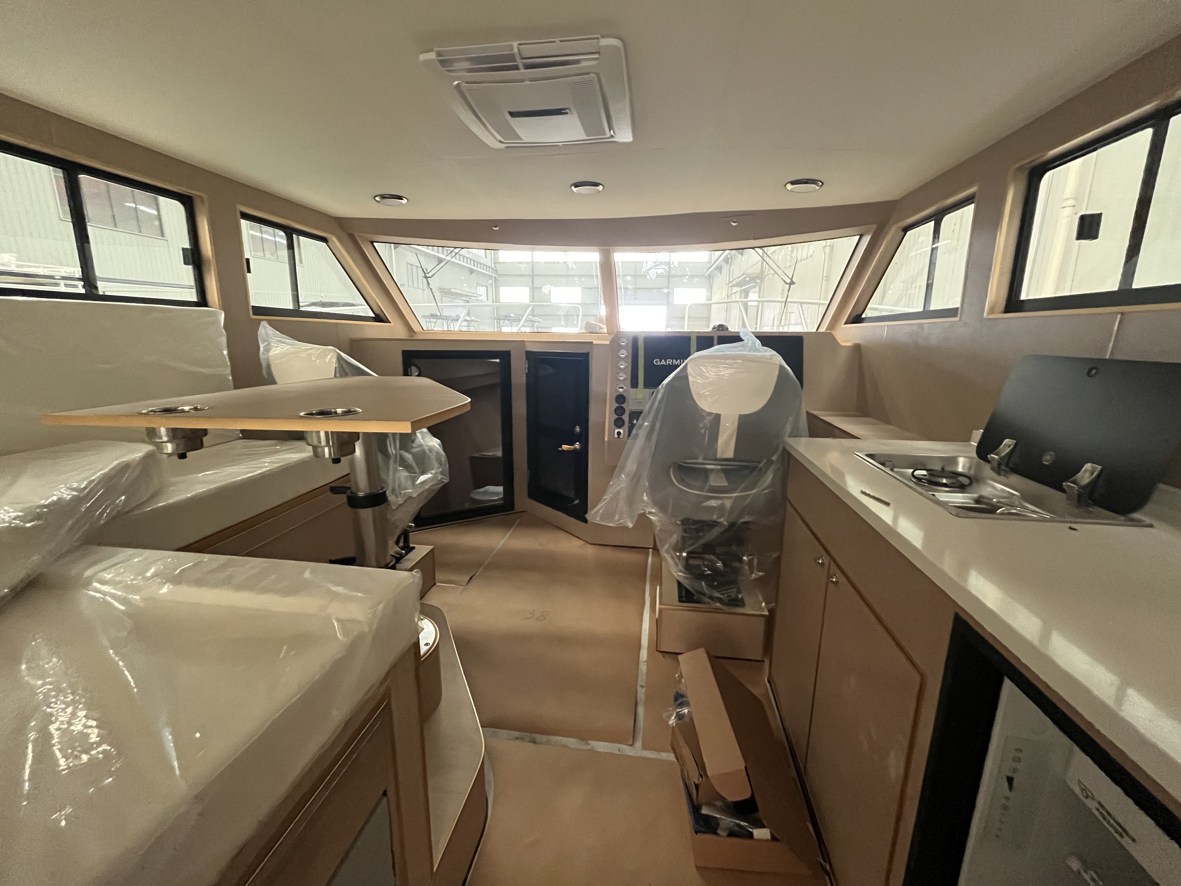 يخت فاخر من الألومنيوم بطول 36 - مراجعة Fishing Boat Aluminum وسعره