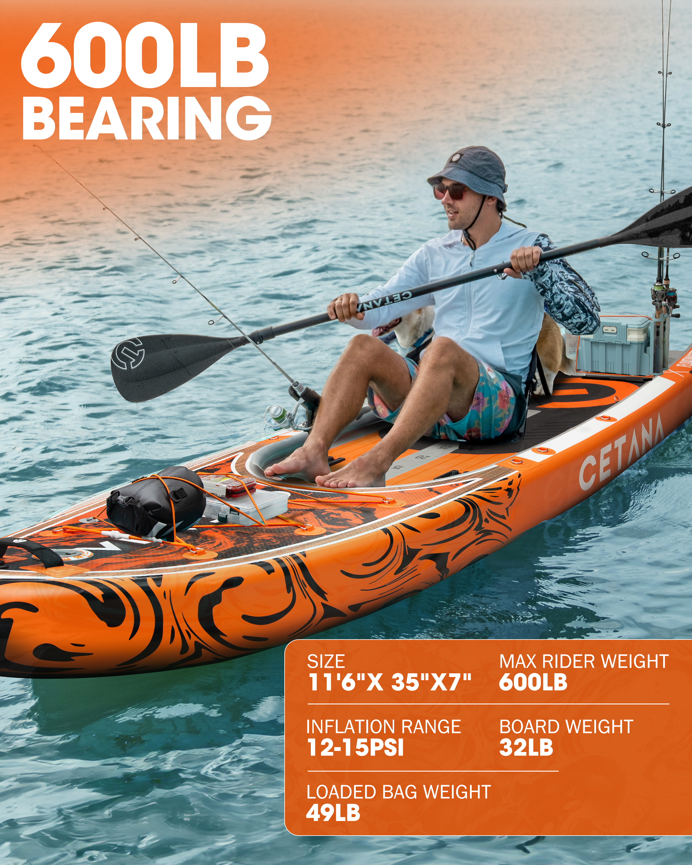 قارب قابل للنفخ من مصنع صيني،  - مراجعة Fishing Boat Paddle وسعره