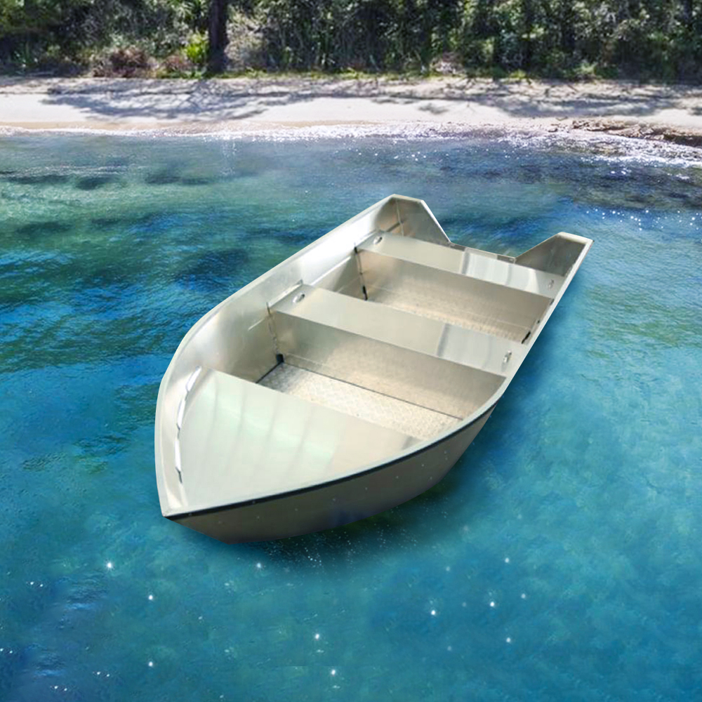 قارب صيد من الألومنيوم بطول 12 - مراجعة Fishing Boat Aluminum وسعره